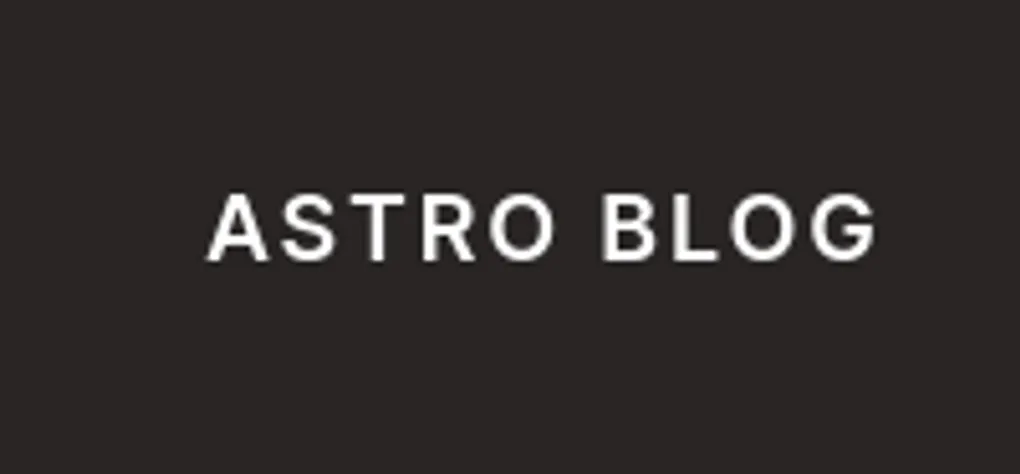 New Blog